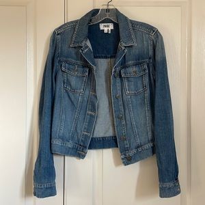 Paige denim jacket XS